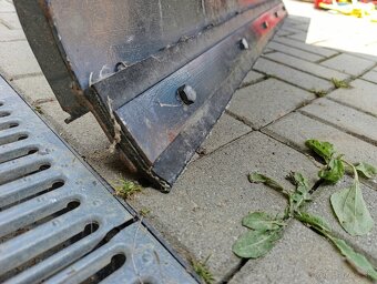 Predám pluh na štvorkolku 130cm - 2