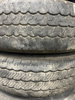 letné pneumatiky Matador 205/75 R16c s diskami - 2