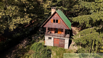 Chata v úžasnom lesnom prostredí Karpát nad obcou  Limbach - 2