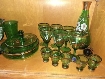 Zbierka váz a skla Bohemia - 2