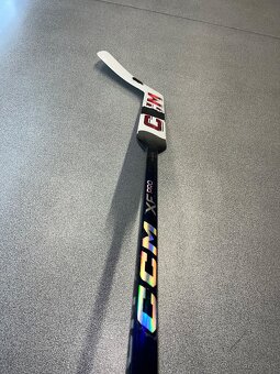 Opravovana brankárska hokejka Tacks XF Pro - 2