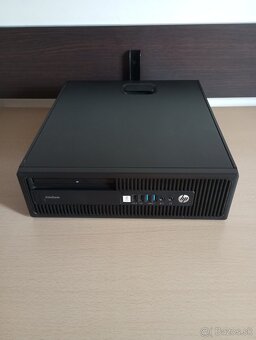 PC Elite Desk a Monitor LG + mys a klavesnica - 2