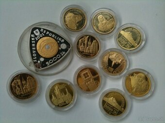 Kúpim zlaté a strieborné mince, medaily, bankovky, známky - 2