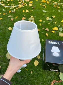 Brilliant stolová / nočná lampa - 2