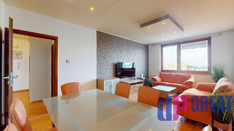 PREDAJ 4 izb. bytu Jilemnického ul., Dunajská Streda, loggia - 2