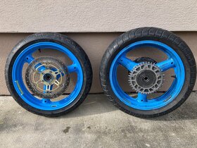 Predám motardove kolesa - 2