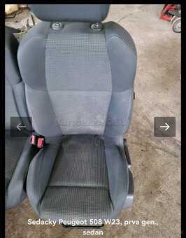 Sedacky Peugeot 508 W23, prva gen., sedan, predfacelift - 2
