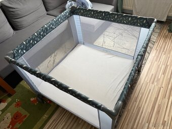 Detská ohrádky MoMi Mamu sivá - 2