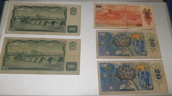 Českoslovensske bankovky - 2