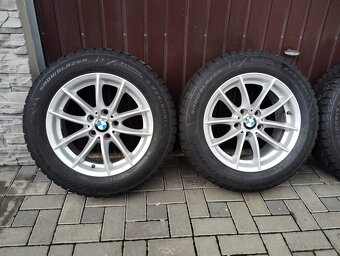Zimná sada BMW + pneumatiky 225/60 R17 (7,5mm) - 2