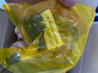 SUBARU IMPREZA - Predné zásterky 2017/2023 NOVÉ - 2