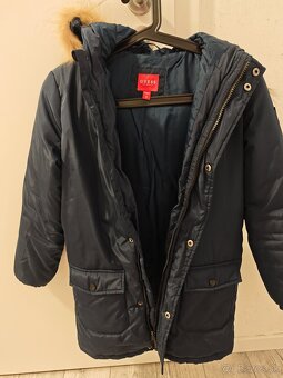 Guess chlapčenská bunda modrá - 2