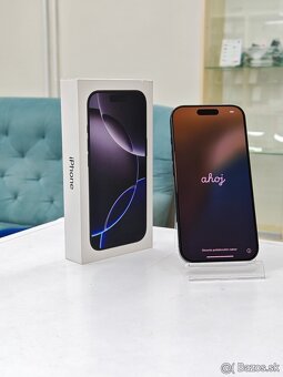 📱 iPhone 16 Pro 128GB | Ako nový, zánovný kúsok - 2