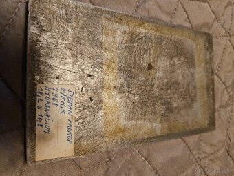 plaketa Výkrik Štefan Prokop - 2