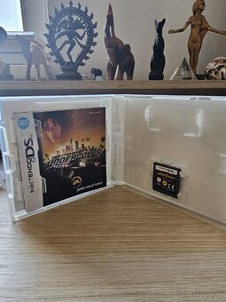 Nintendo DS hry - NFS, Bakugan - 2