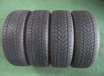 R18 Zimná sada MERCEDES GLA rozteč 5x112 215/55R18 DUNLOP - 2