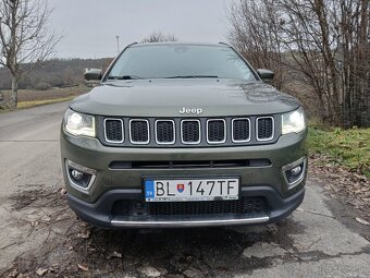 JEEP Compass LIMITED, 1.4 MultiAir, manual, 2wd - 2