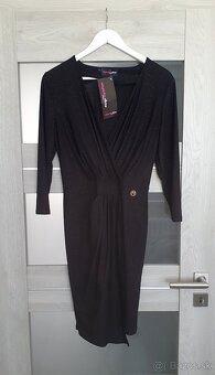 Nové krátke spoločenské šaty v.L - 2