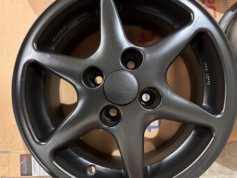 Hliníkové disky Titan 14" - 2