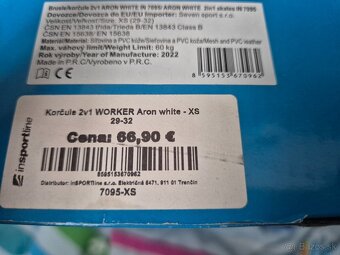 Detske korcule 2v1 (ladove/inline) Worker 29-32 - 2