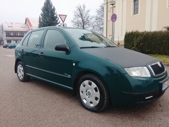 Škoda Fabia 1,4 MPI 50kw - 2