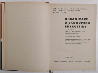 Organizace a ekonomika energetiky pro 4. ročník středních p - 2