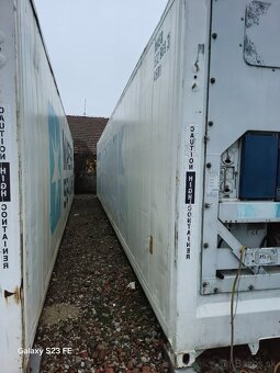 Predam izotermu lodny kontjner - 2