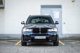 BMW X3 35d xDrive M-paket 230kW možný odpočet DPH - 2
