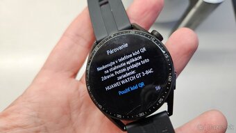 Smart hodinky Huawei Watch 3 - jemné škrabance naspodu - 2