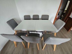 Rozkladaci jedalensky stôl Luca Bessoni - 2