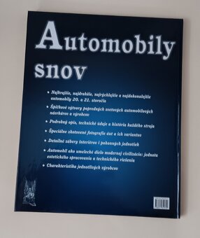 Predám knihu Automobily snov. - 2