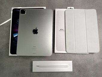 iPad Pro M1 256GB Silver + Apple Pencil + Smart Folio - 2