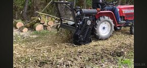 Čistenie pozemkov, Mulčovanie a frézovanie - 2