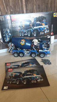 LEGO® Technic 42112 Nákladiak s miešačkou na betón  TOP stav - 2