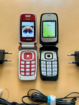 Nokia 6103 a Nokia 6101 - 2