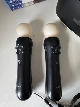Playstation 4 VR + príslušenstvo - 2