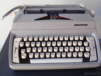 Písací stroj CONSUL – ako nový - 2