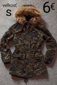 Dámske bundy rôzne S M L Xl - 2