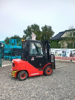 Vysokozdvižný vozík Hangcha CPCD25-XH7F - 2
