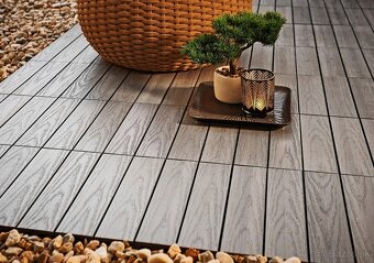 Terasova dlažba siva - 2