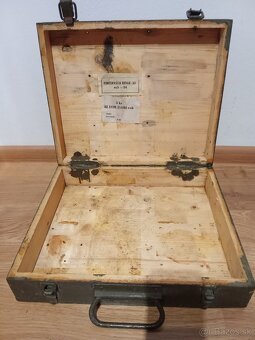 Predam vojenske bednicky - 2