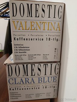 18-dielna porcelánová sada. . NOVÁ - 2