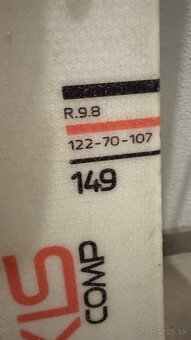 lyze stockli axis comp 149cm - 2