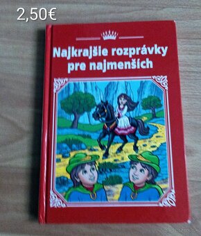 Knihy pre deti - 2