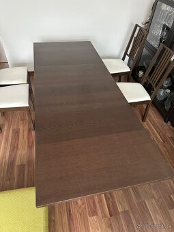 Kuchynsky stol a 4 stolicky - 2