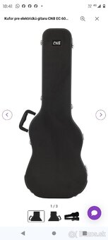 Predám kufor na el.gitaru CNB - 2