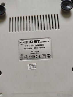 Mlynček na maso FIRST AUSTRIA FA 5141-2 CutWolf - 2