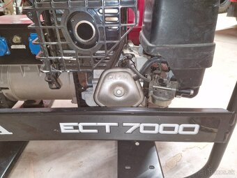 Predám elektrocentrálu HONDA ECT 7000 - 2