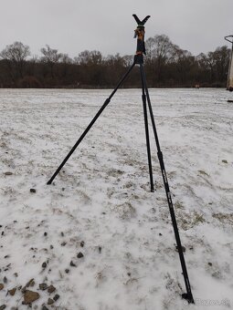 Poľovnícka trojnožka teleskopická - 2