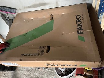 Fakro strešné okno - 2